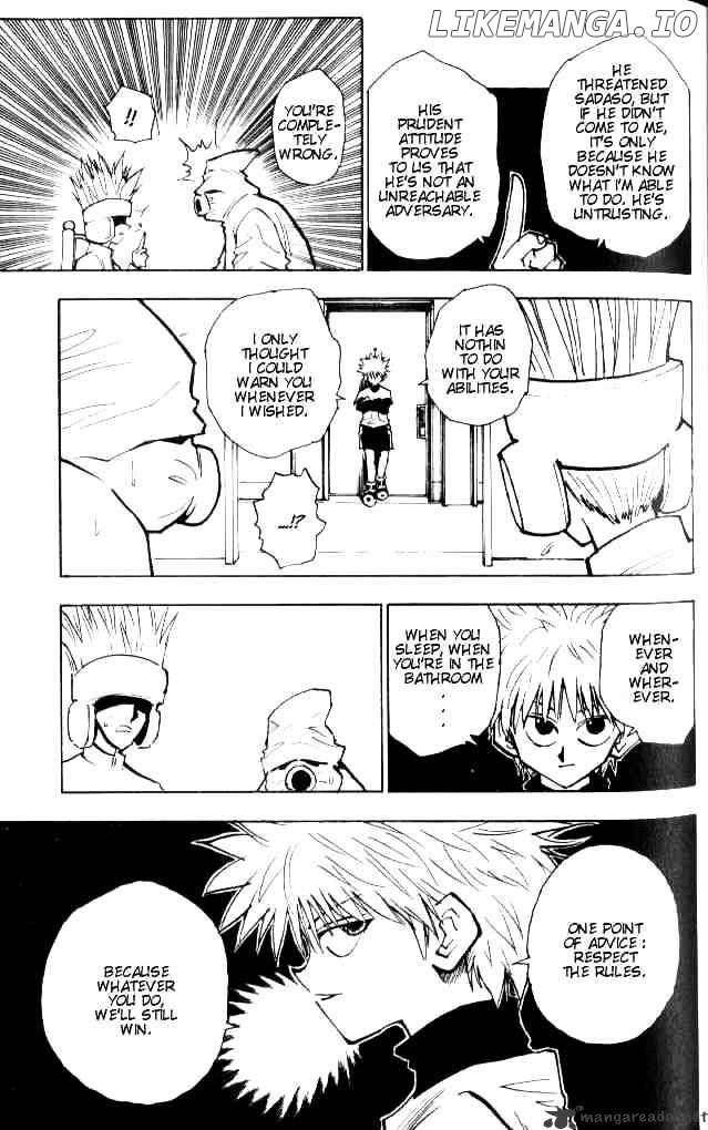 Hunter x Hunter, Chapter 58 image 04
